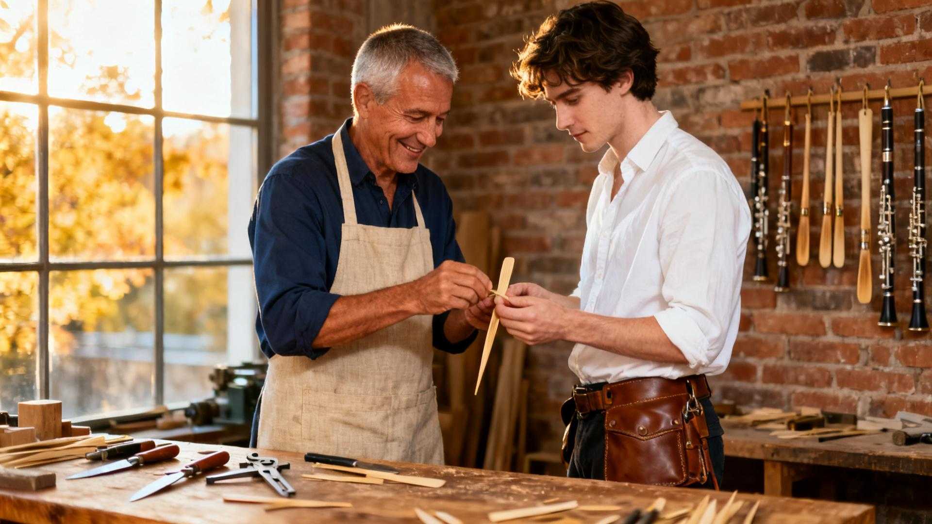 Ce village de 13 000 âmes fabrique les anches des plus grands orchestres mondiaux