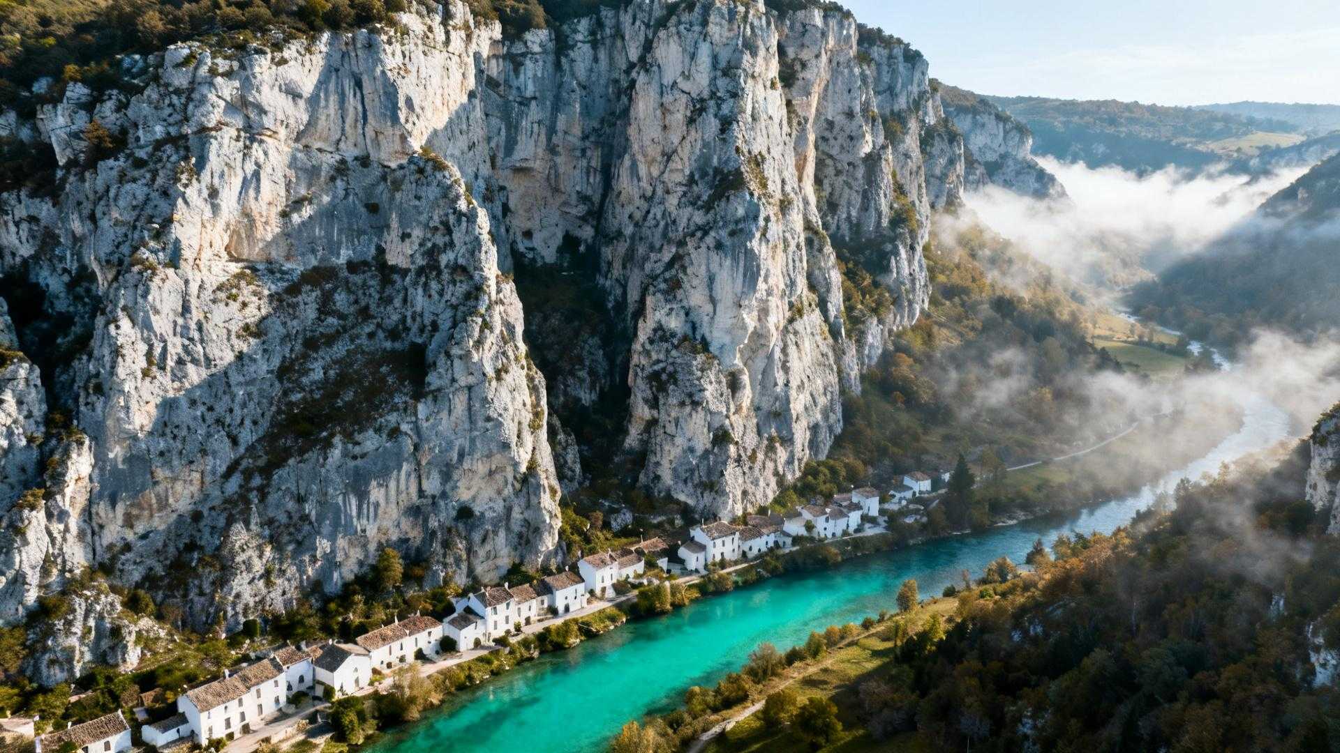 Ce village de 212 âmes veille sur le dernier tronçon romain praticable de France