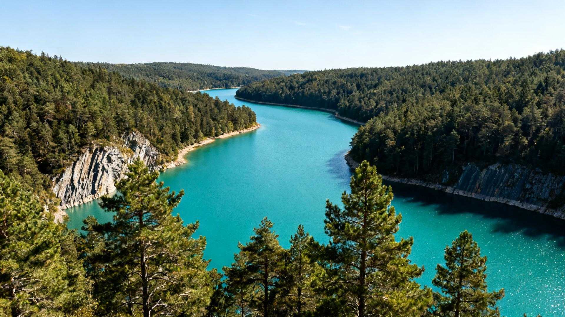 Ce lac breton de 12 km coûte 70 € la nuit quand Annecy facture 150 €