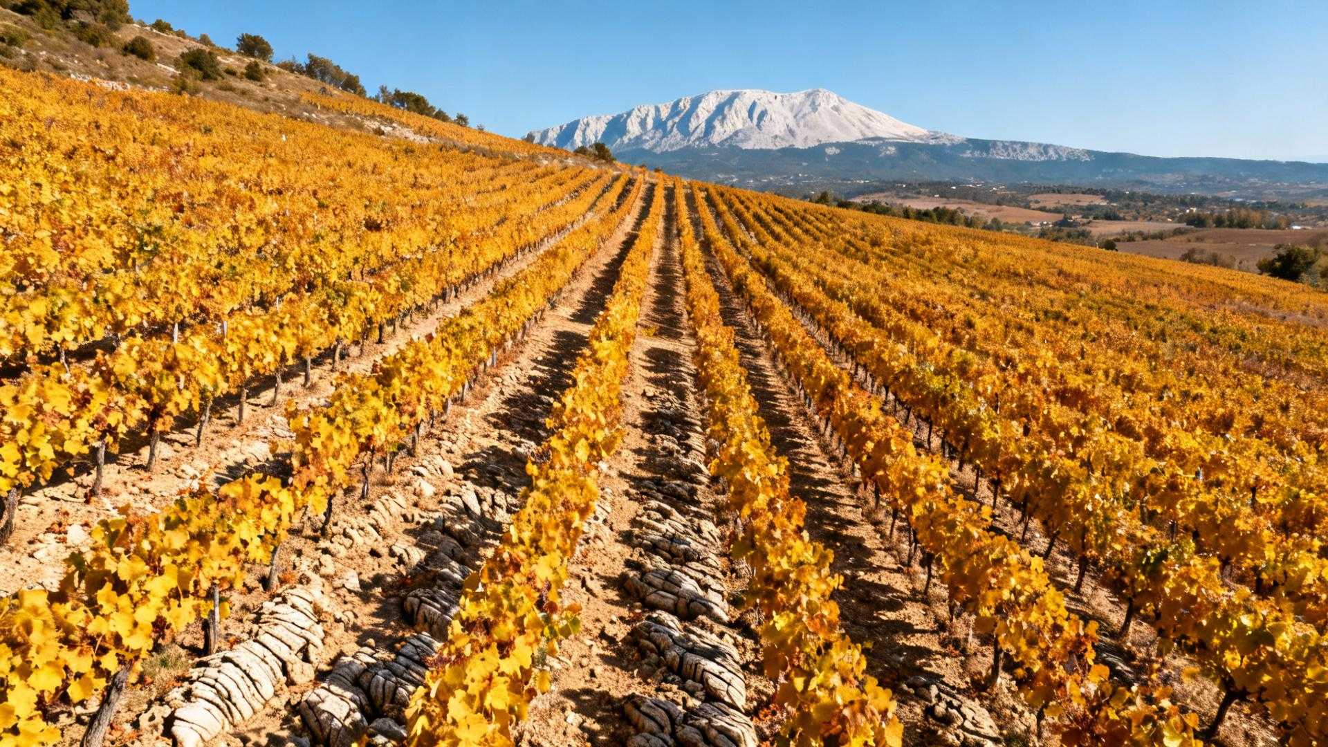 Ce village de 275 habitants cultive un terroir que Châteauneuf-du-Pape envie