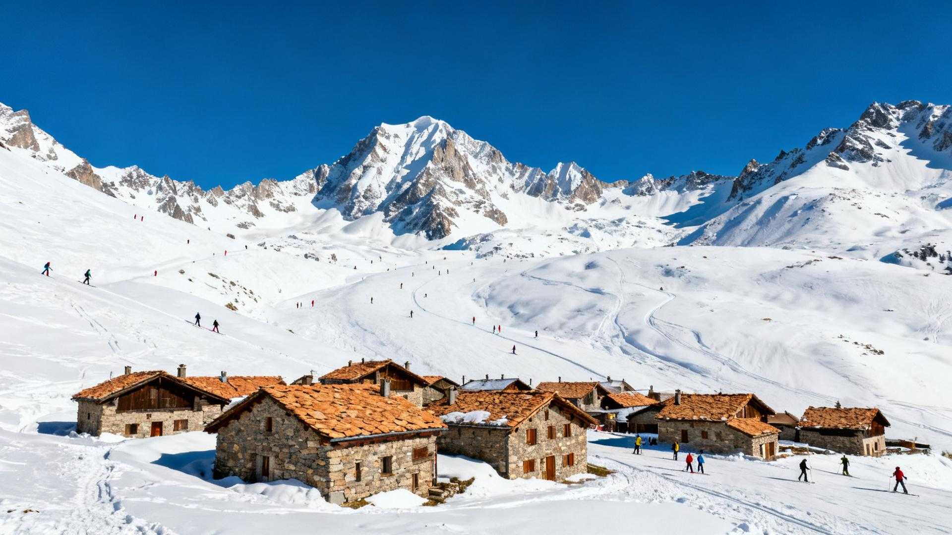 Ce village de 2 000 âmes fait du ski 40% moins cher que Tignes