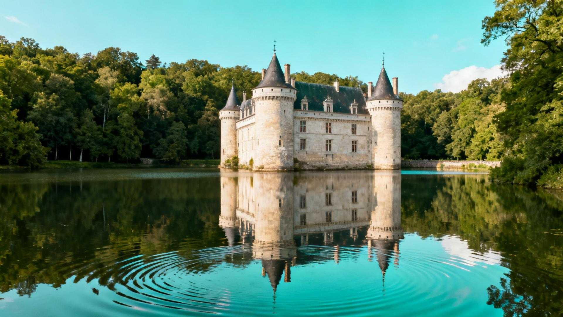 Ce village de 1 800 âmes cache un château réinventé en moins de 10 ans que Paris ignore