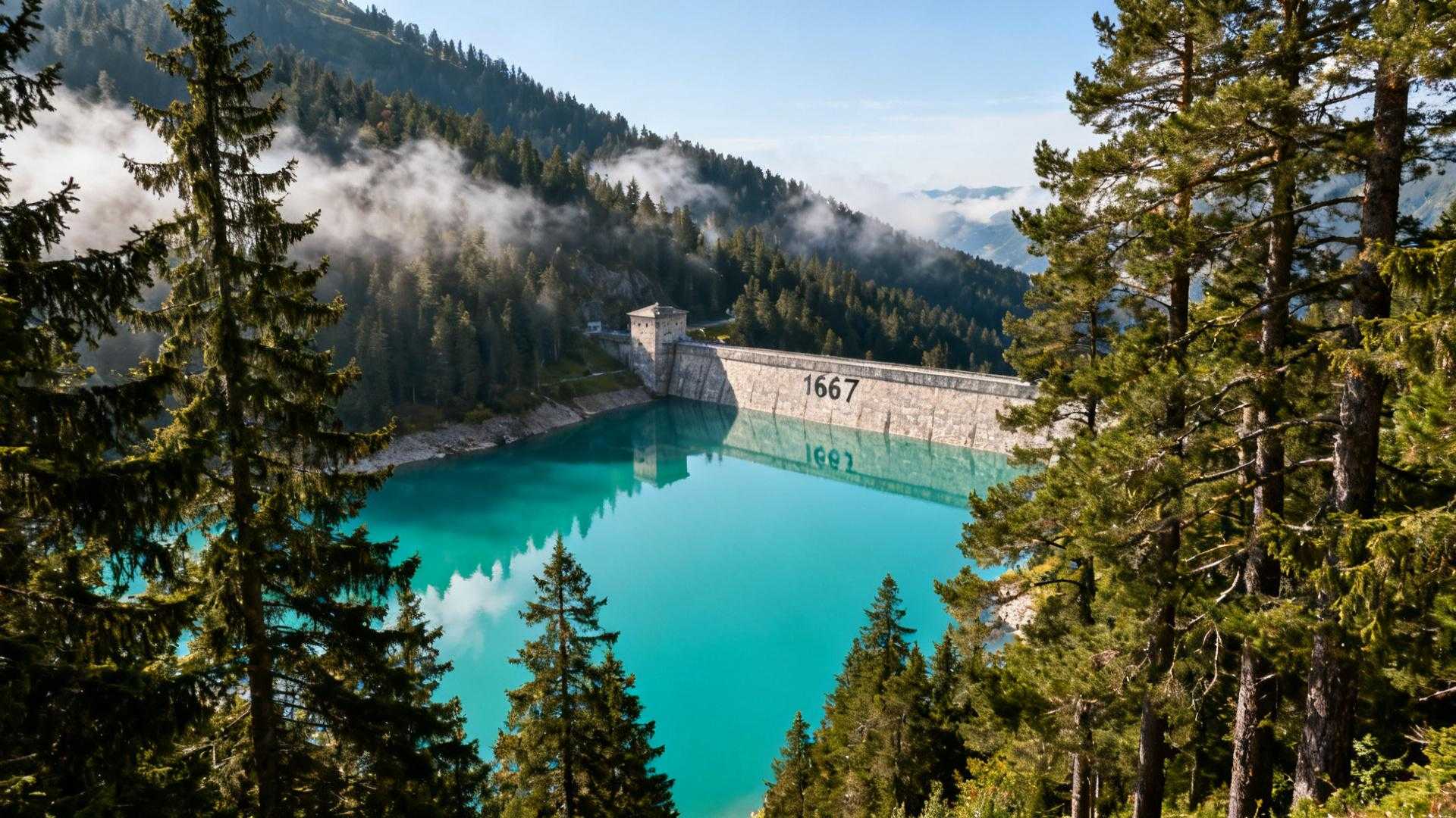 Ce lac de 67 hectares alimente le Canal du Midi depuis 359 ans par gravité pure