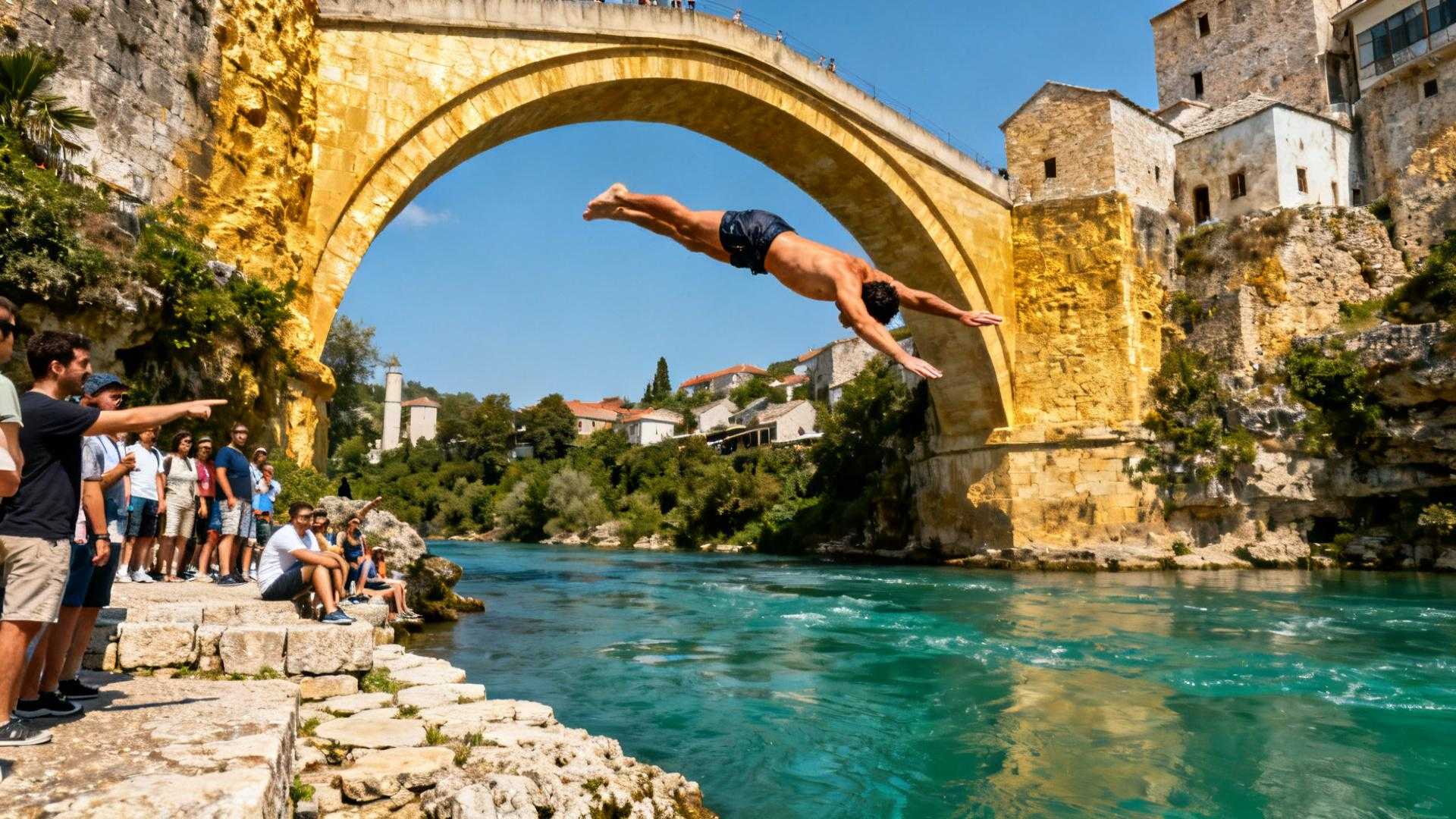 Ce pont ottoman de 460 ans cache un rituel que 1,1 million de visiteurs ignorent