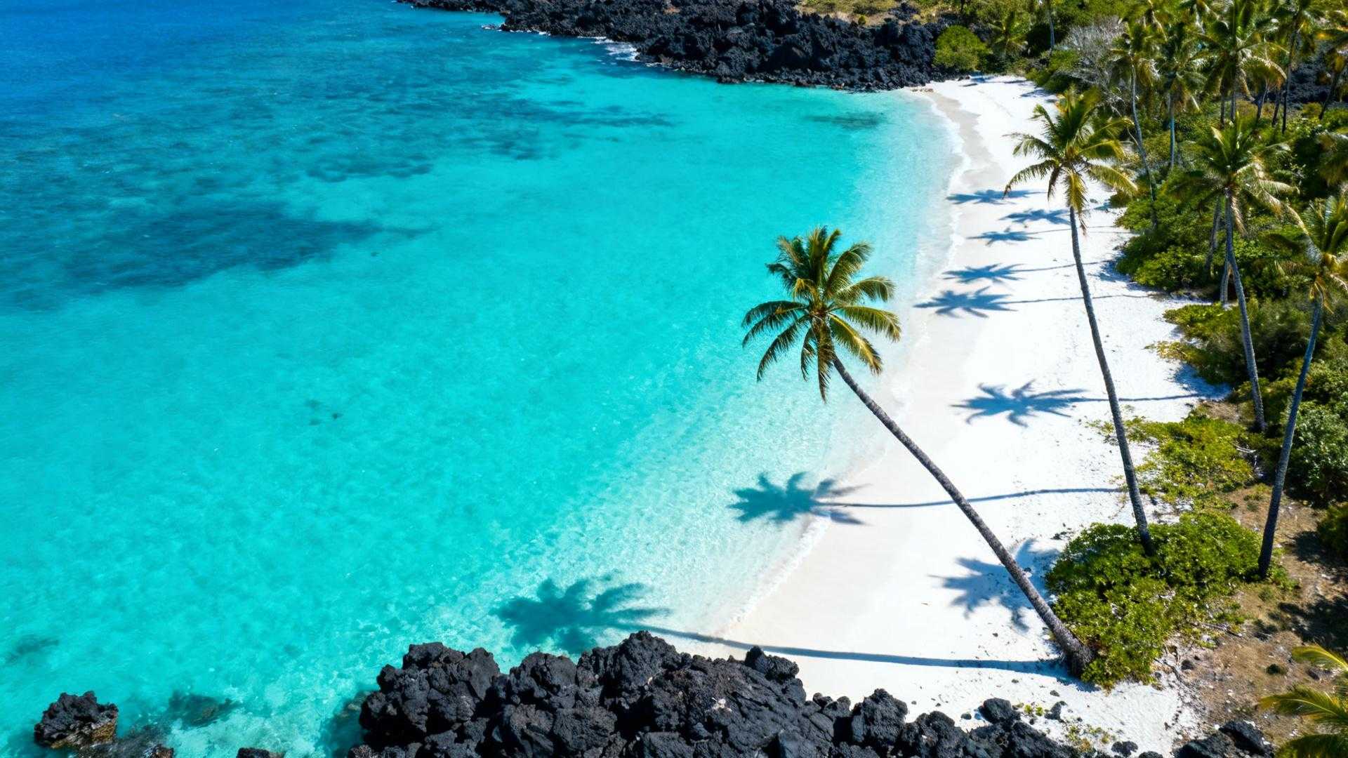 Príncipe coûte 150 € quand les Maldives facturent 600 € pour le même turquoise
