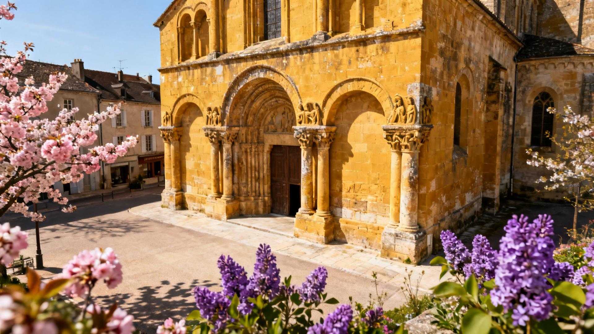 À 2 km de Moulins, cette crypte de 1 100 ans attire 4 fois moins de visiteurs