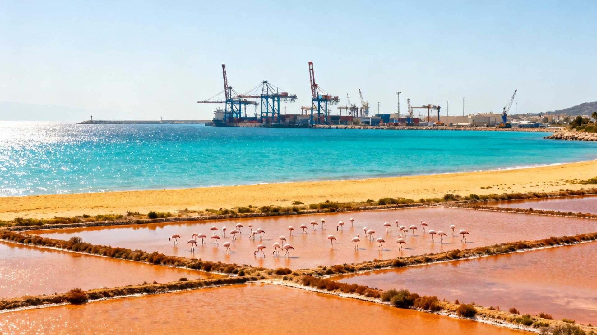 Ce golfe industriel de 40 km coûte 60 € la nuit quand Nice facture 175 €