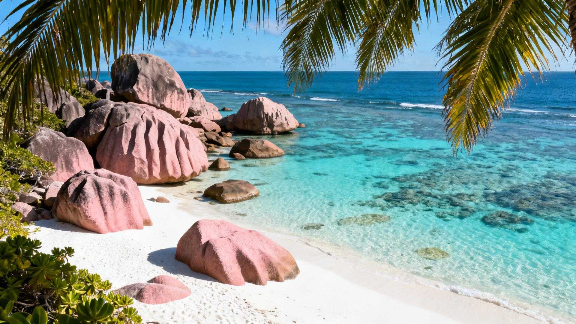 La Digue coûte 80 € la nuit quand les Maldives facturent 600 € pour le même turquoise