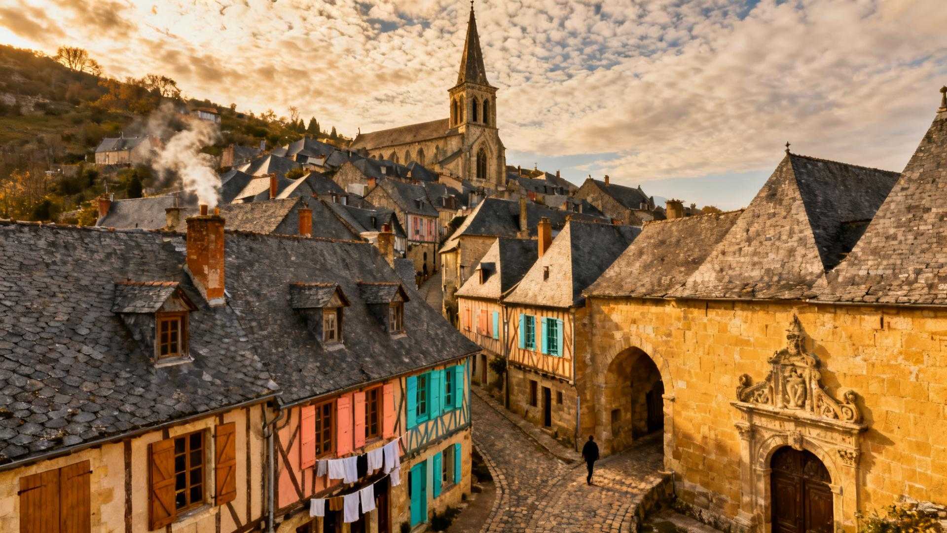 Ce village de 4 805 âmes garde un studium médiéval que Sarlat ignore