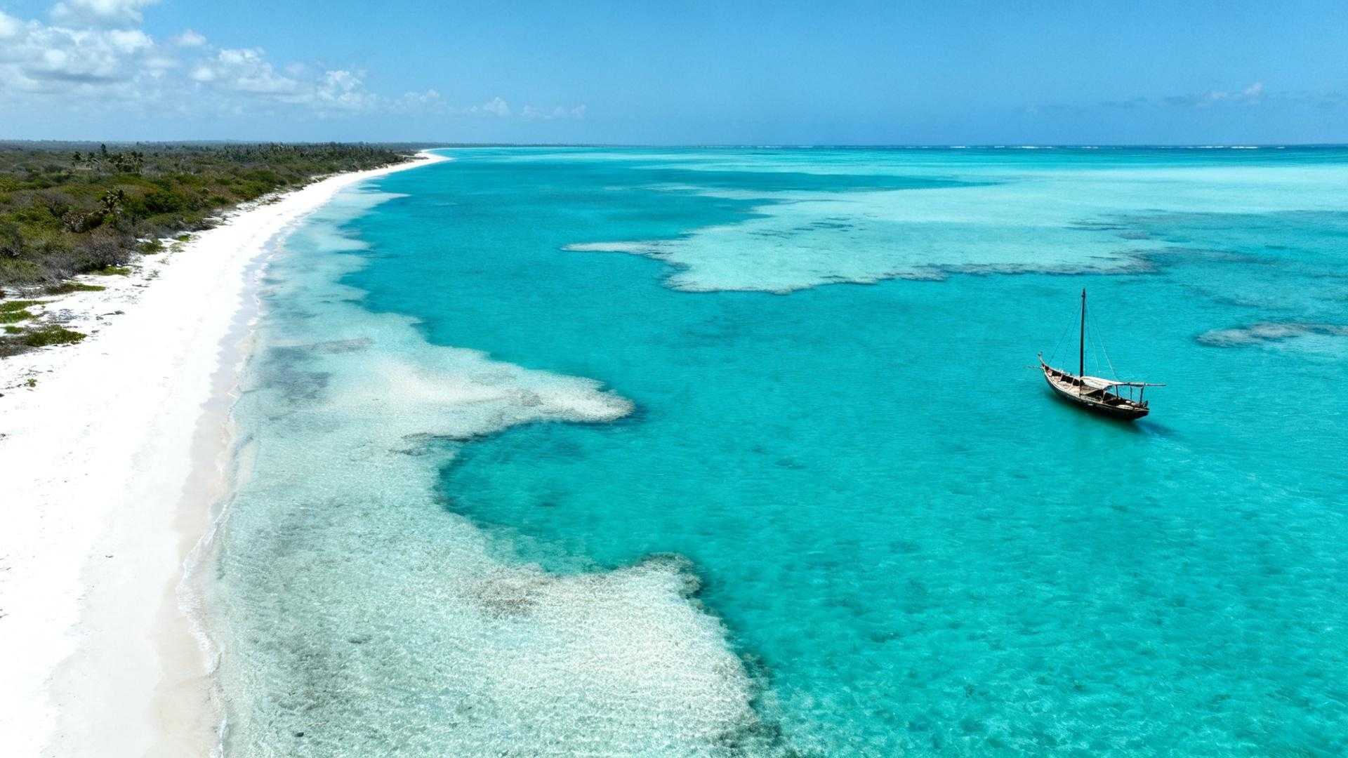 Paje coûte 70 € la nuit quand les Maldives facturent 600 € pour le même turquoise