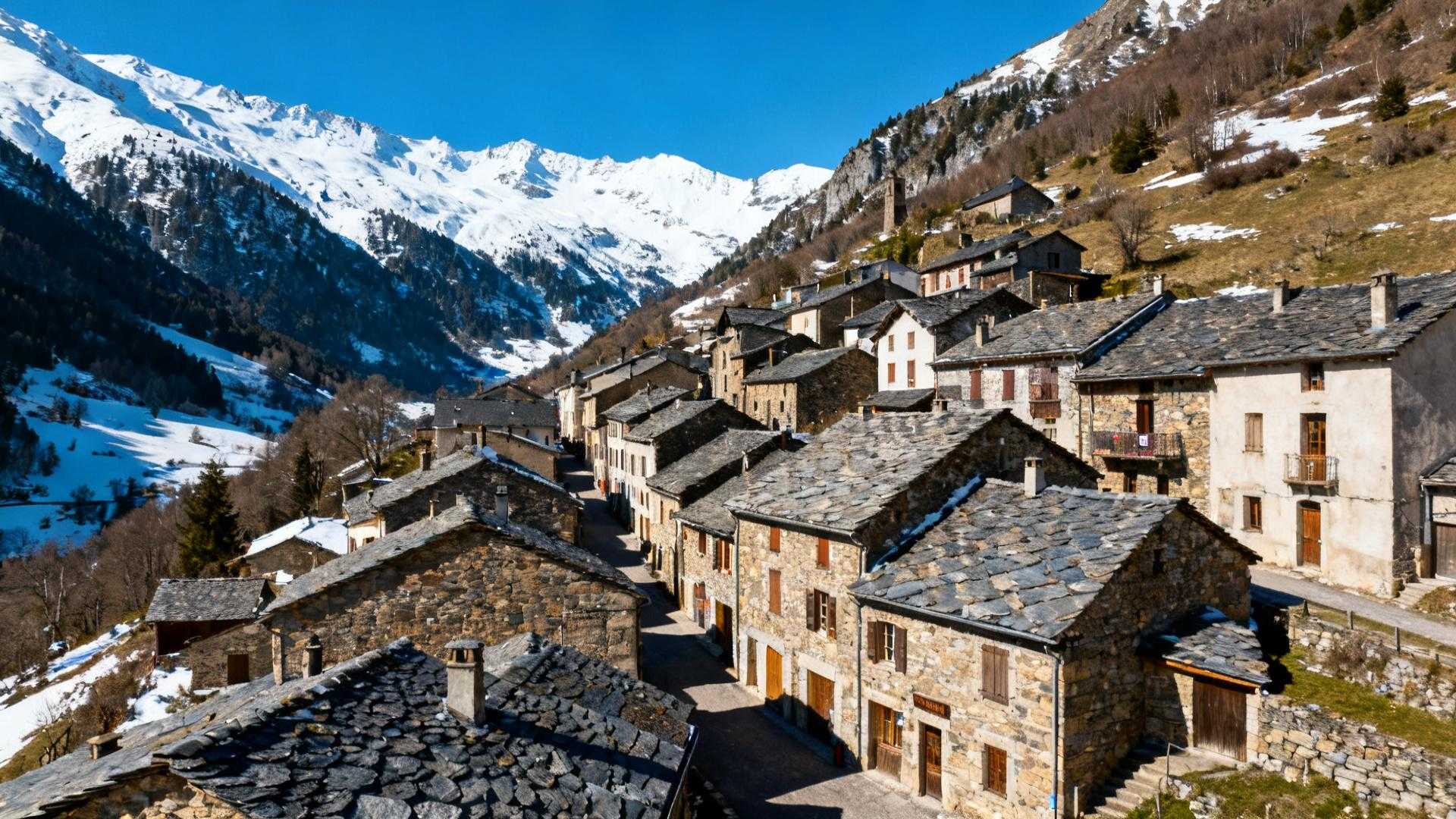 Ce village de 150 âmes fait du ski 132 € moins cher que Val d'Isère