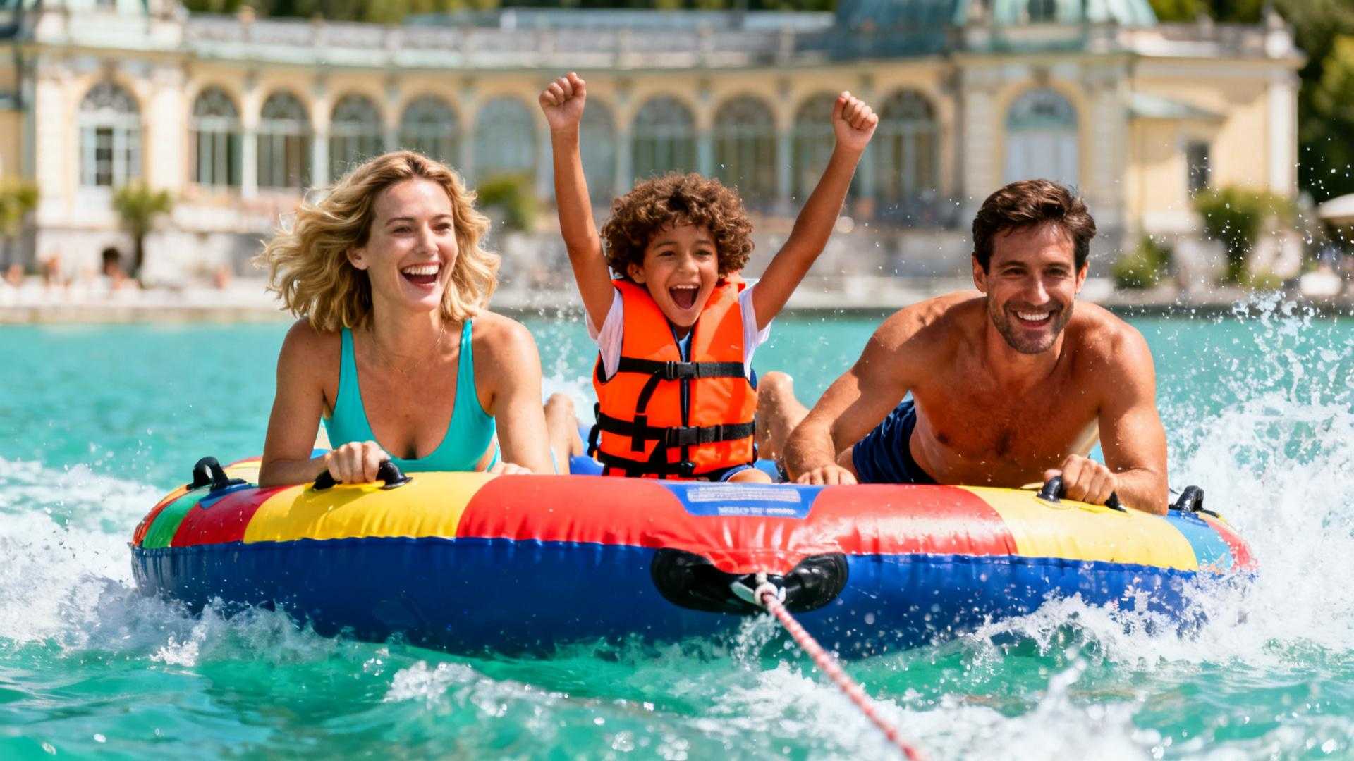 15 € pour 5 activités nautiques — Annecy en facture 35 € pour une seule