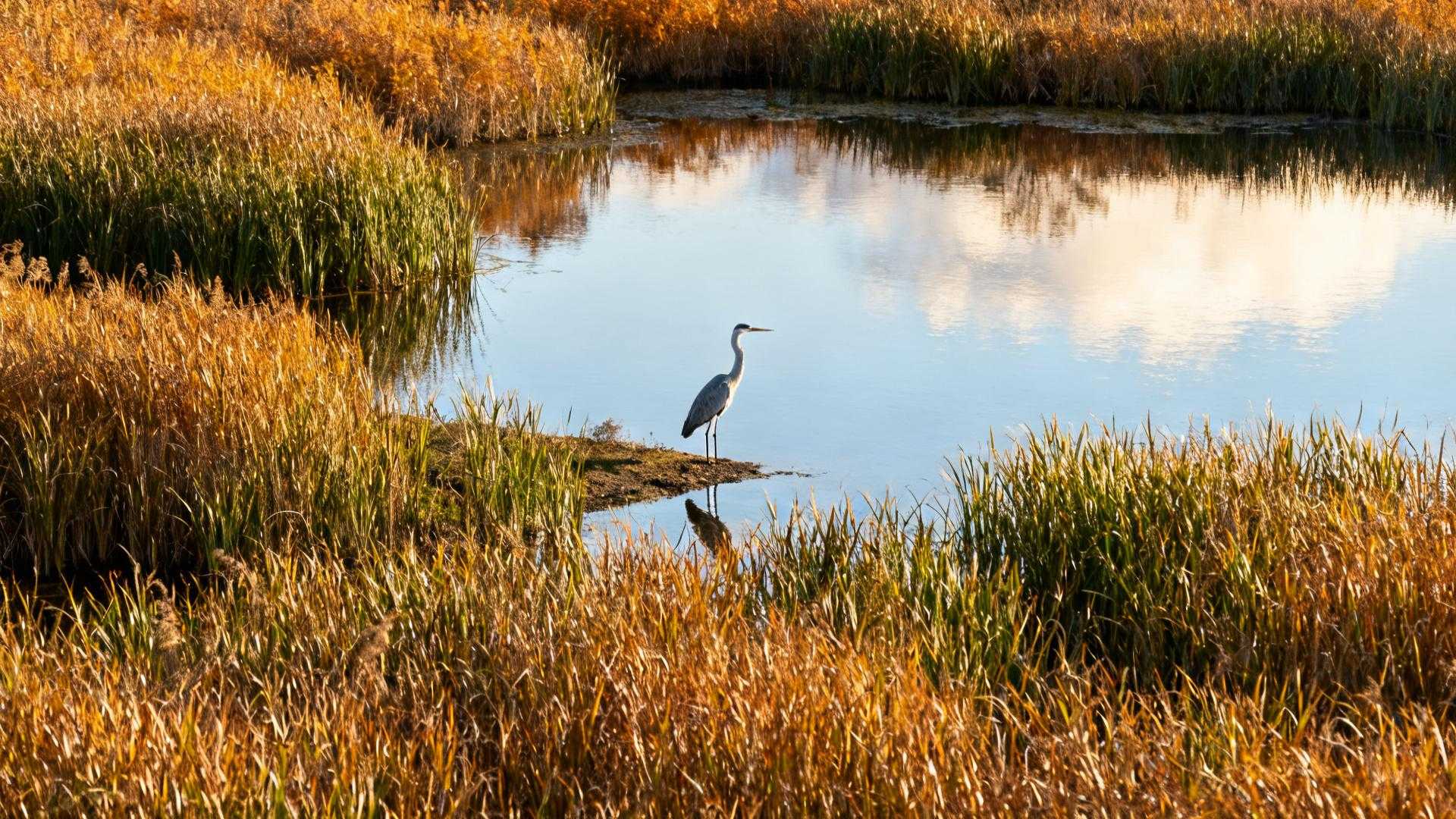 Cet étang creusois de 54 hectares abrite 135 espèces d'oiseaux sur 704 ha protégés