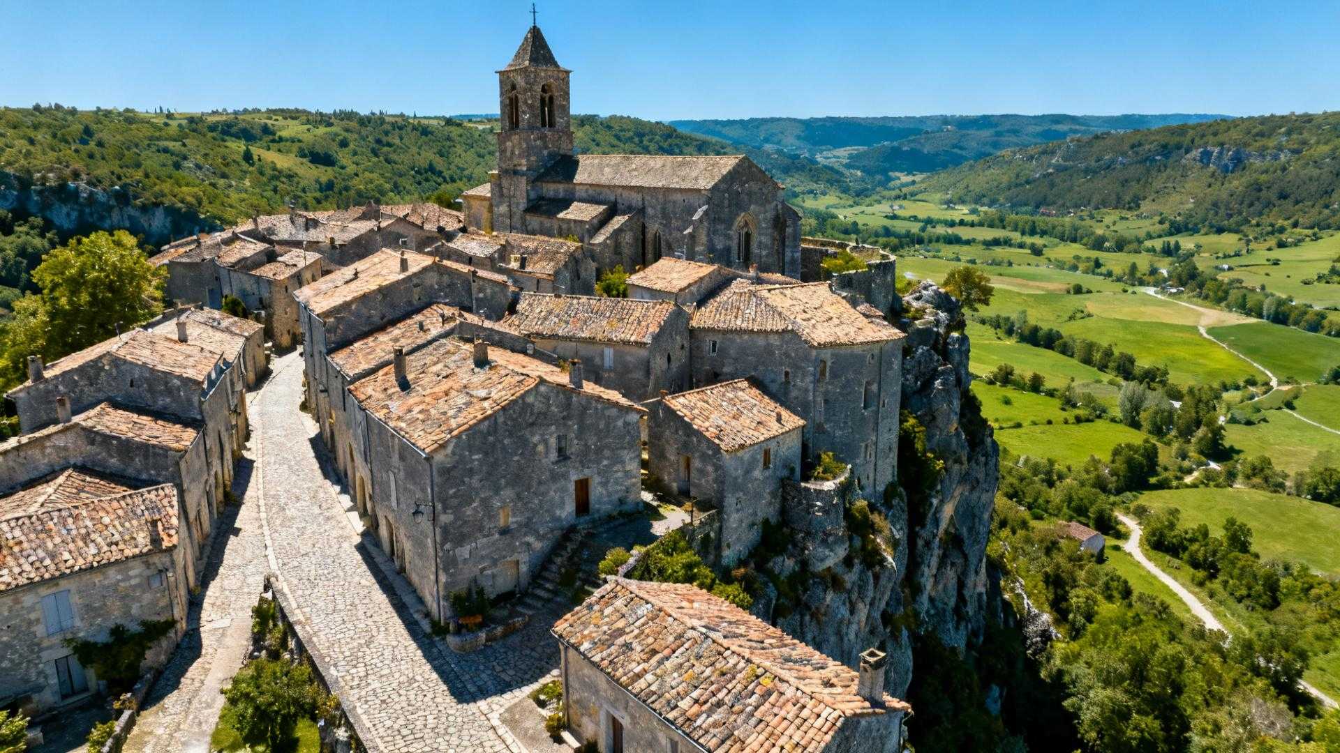 Ce village de 510 âmes garde 3 monuments historiques que Paris envie