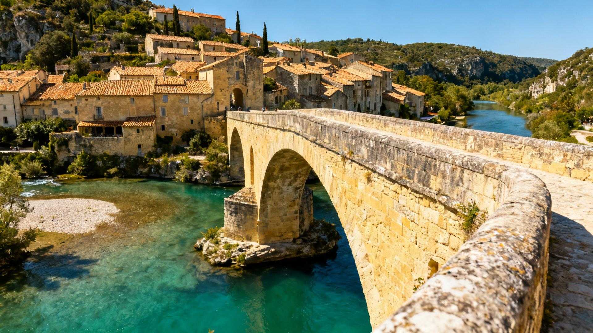 Ce village de 823 âmes est le seul de France où 4 territoires UNESCO convergent