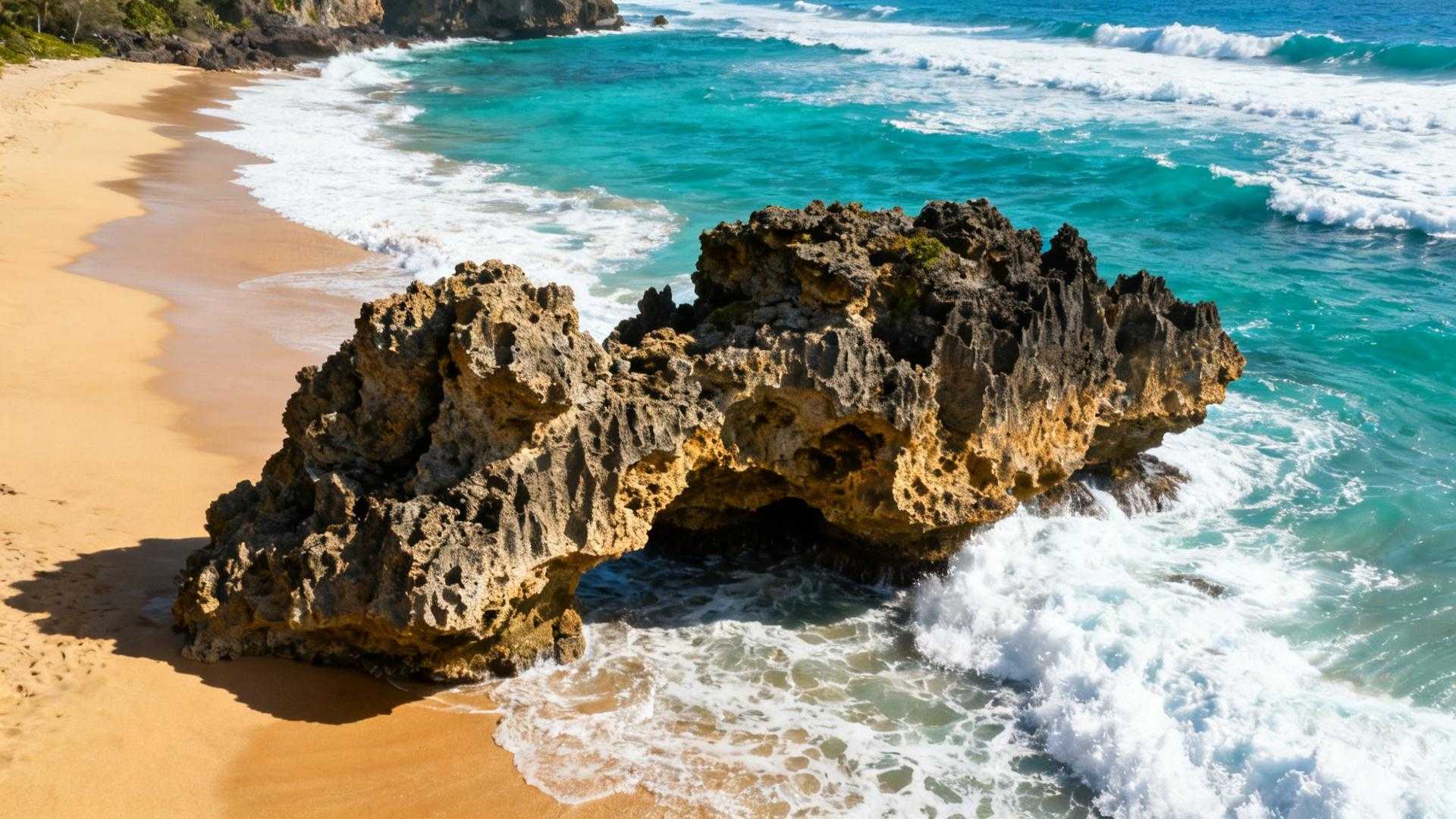 Bathsheba coûte 120 € la nuit quand les Maldives facturent 600 € pour le même turquoise