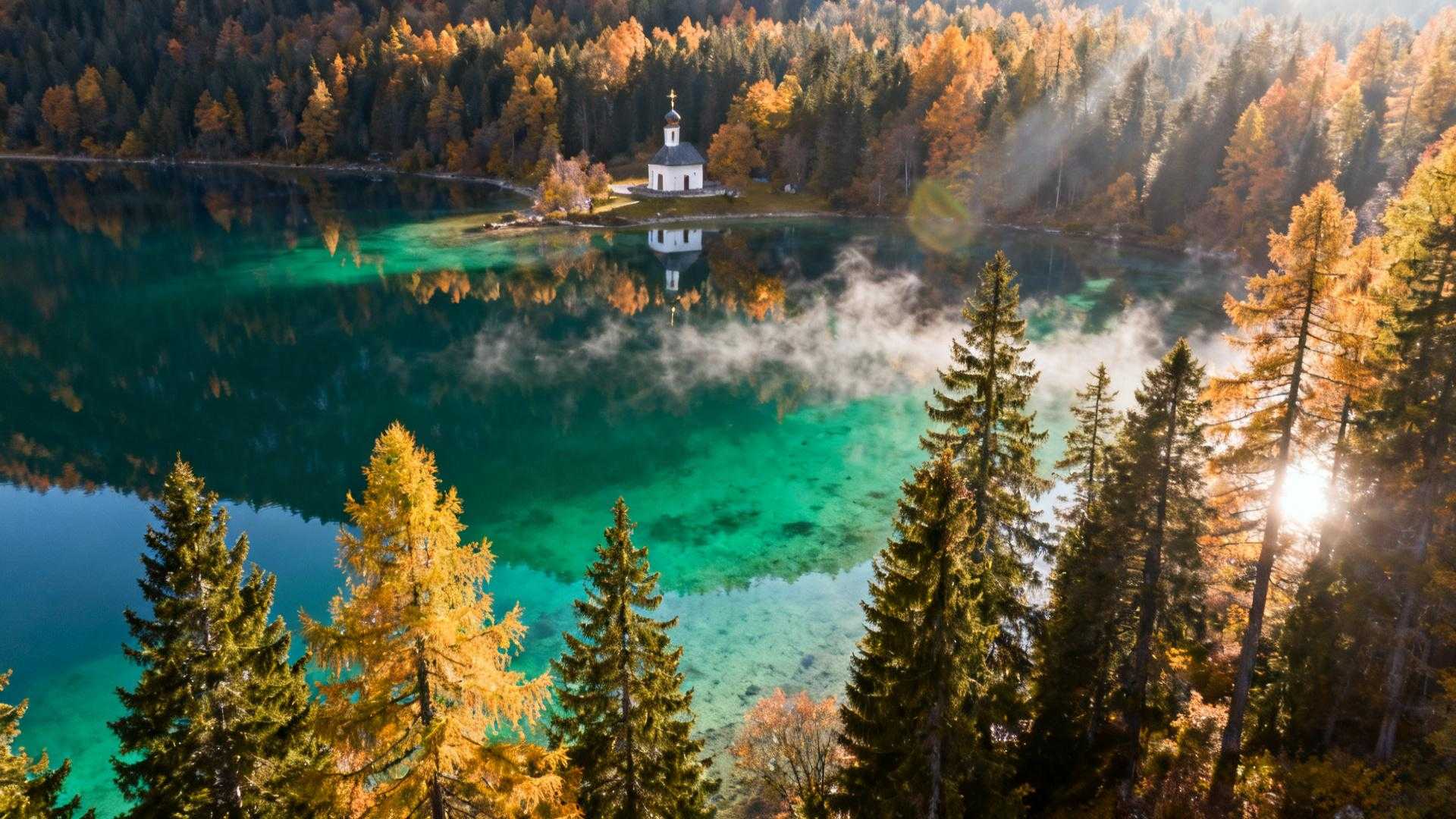 Ce lac vosgien de 1,6 hectare interdit la baignade depuis 1070 pour une raison que les locaux ne révèlent jamais