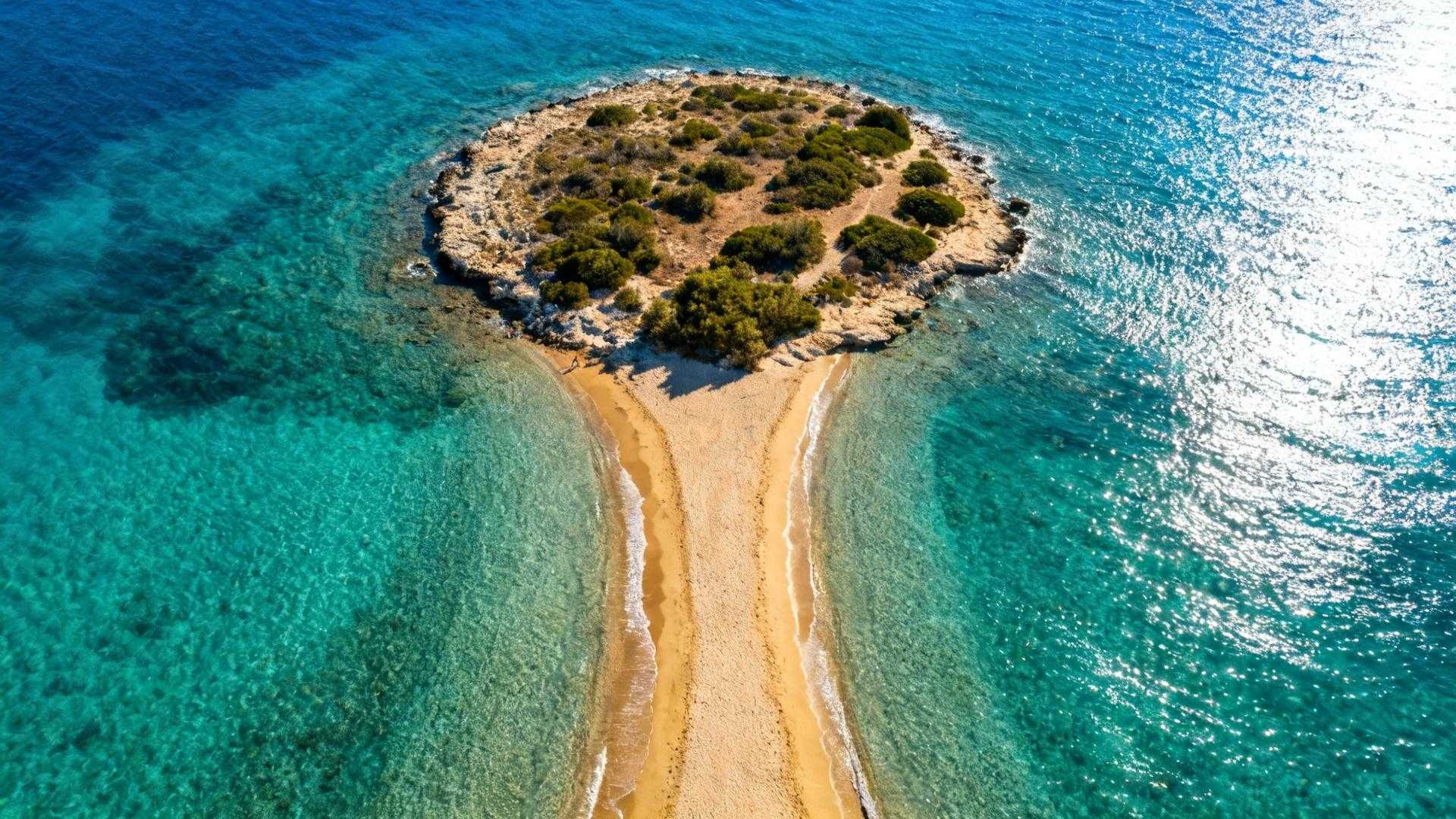 Nissi Beach coûte 120 € la nuit quand Mykonos facture 380 € pour le même turquoise