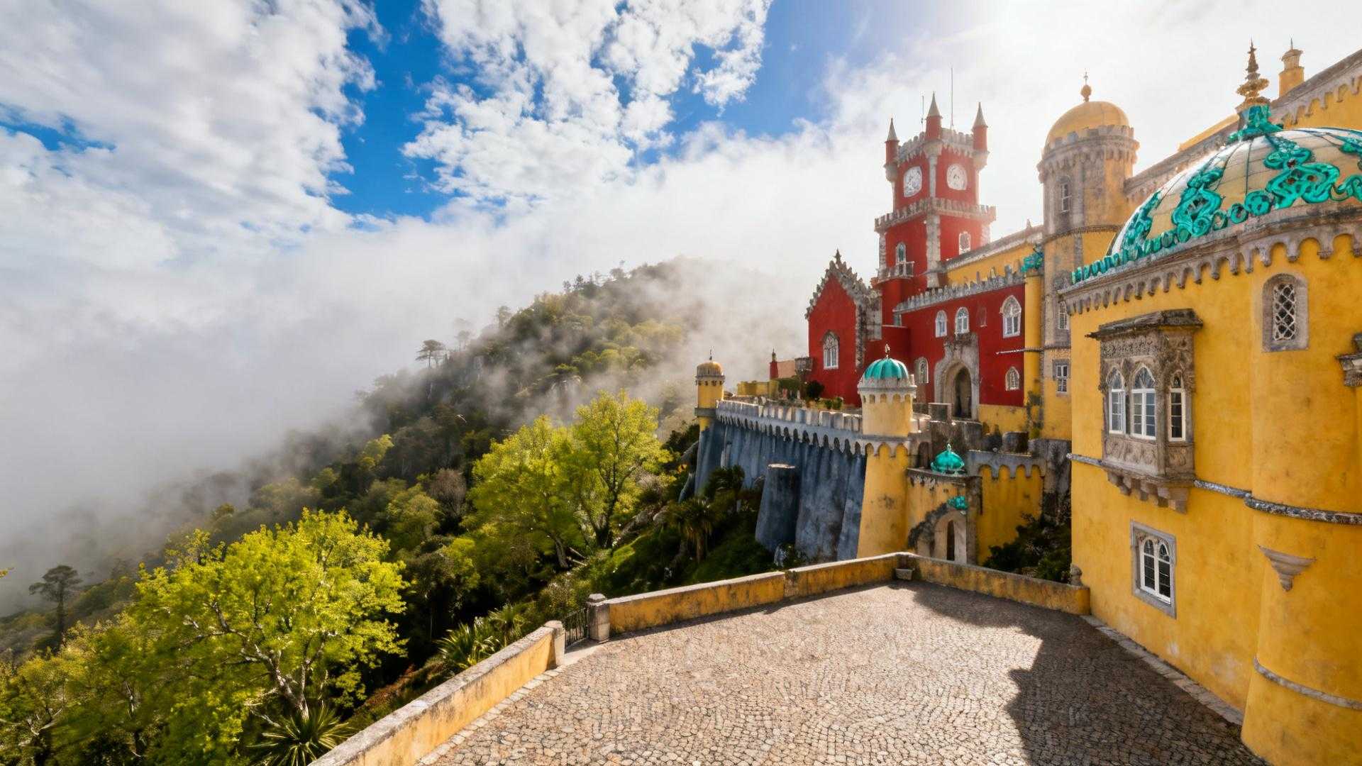 Ce palais portugais de 1838 cache une philosophie que Versailles a oubliée
