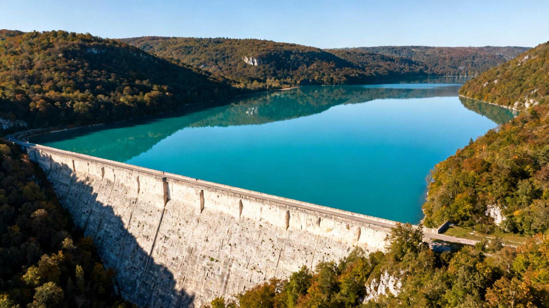 Ce lac de 130 hectares coûte 70 € la nuit quand Annecy facture 140 €