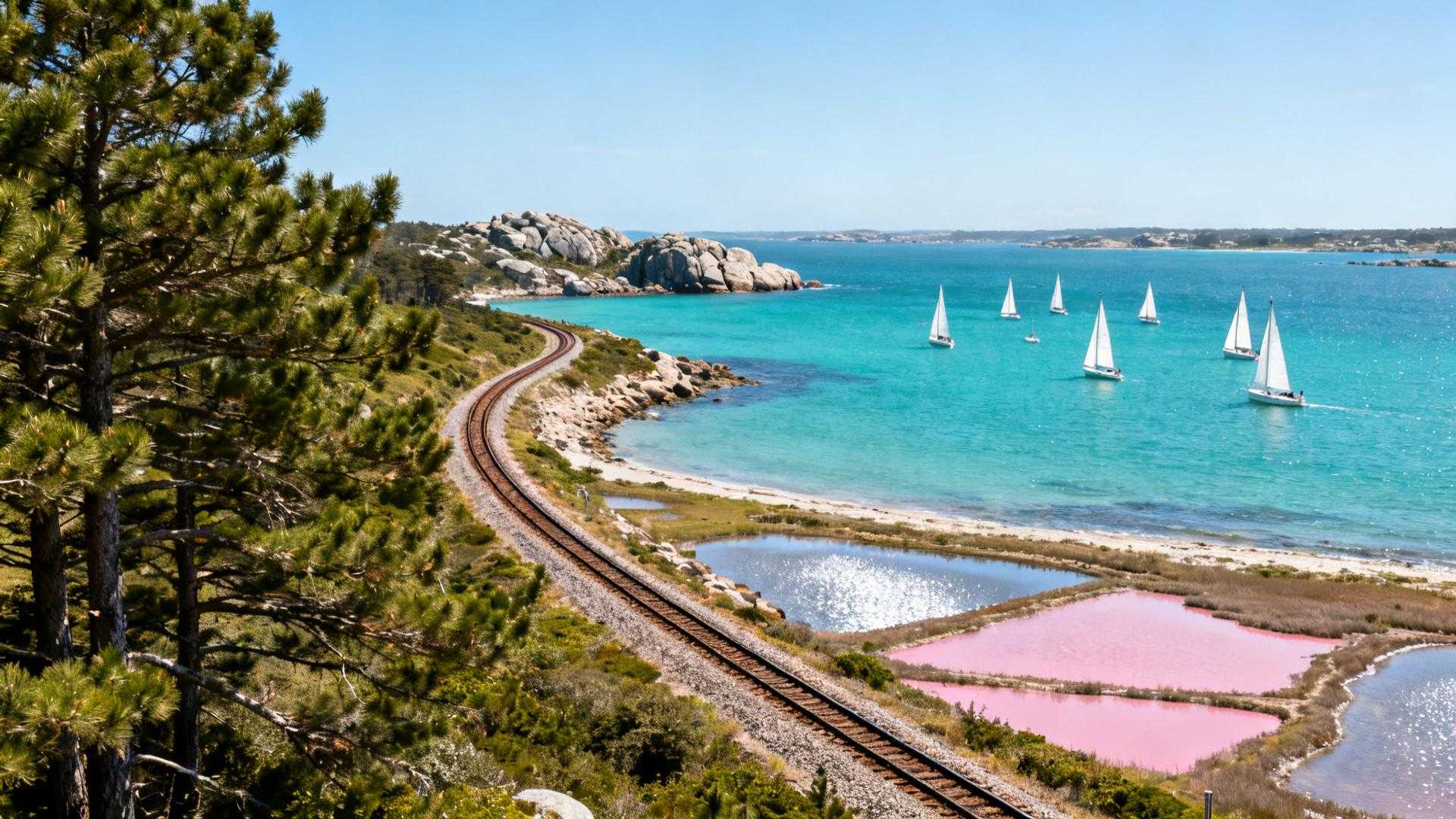 Ce train de 18 minutes coûte 2 € quand la voiture vous coince 45 minutes dans les bouchons du Croisic