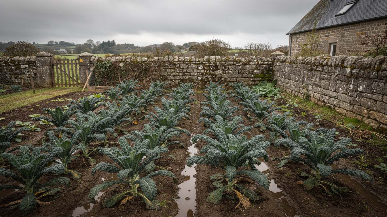 Ce chou breton qui pousse depuis 60 ans sans graines : pourquoi les anciens du Finistère le bouturent encore en juin