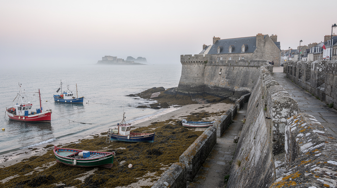 Les 2 800 Port-Louisiens marchent sur les remparts Vauban avant 8h, jamais dans la citadelle