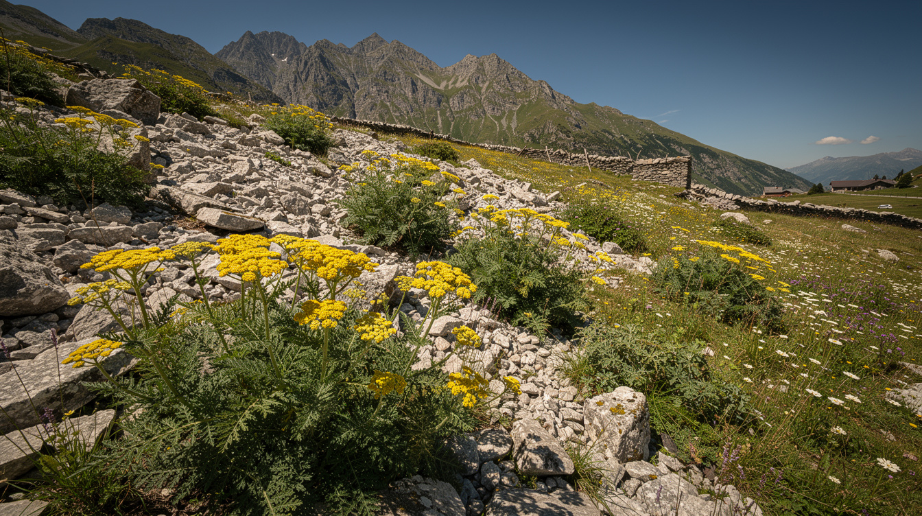 Méconnue des jardiniers, cette plante des talus pyrénéens protège 30 m² de potager sans un gramme de chimie