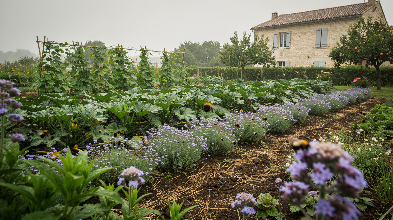 J'ai semé de la phacélie entre mes courgettes en juin : récolte multipliée par deux
