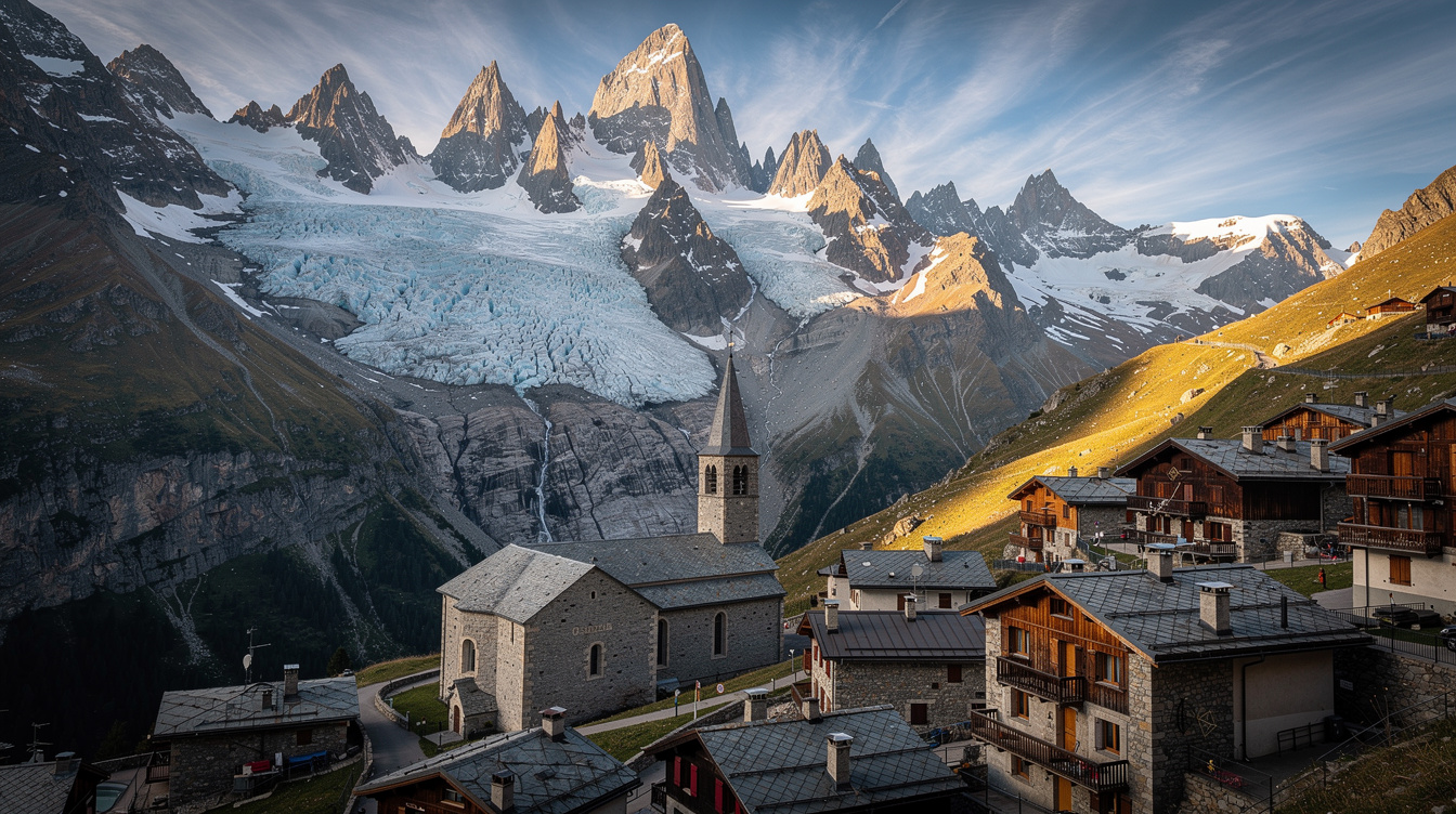 La Grave, le seul téléphérique de France qui monte encore sur un glacier non damé en juin