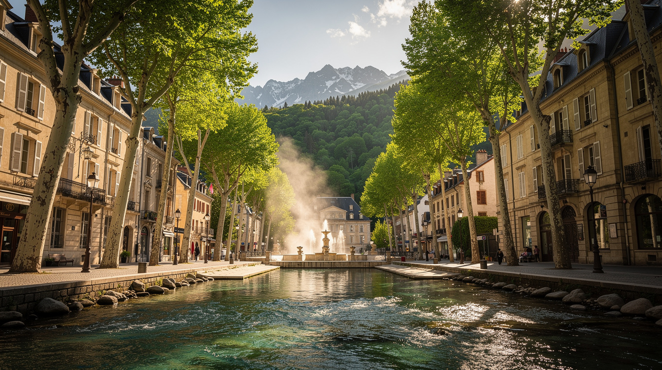 Adieu Lourdes, les 7 500 Bagnérais gardent leurs thermes pyrénéens pour eux jusqu'en juillet
