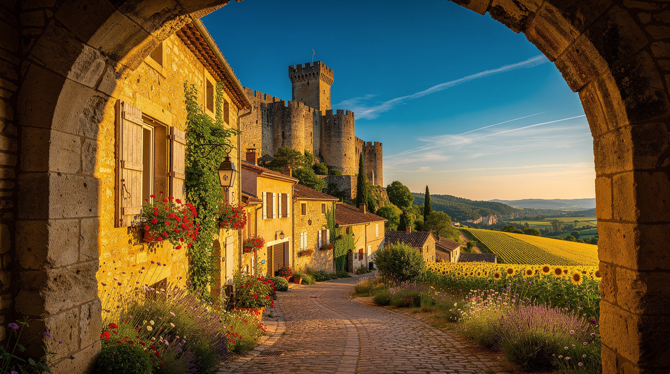 Méconnu des circuits du Sud-Ouest, ce village du Lot-et-Garonne garde des fresques romanes du XIIe siècle