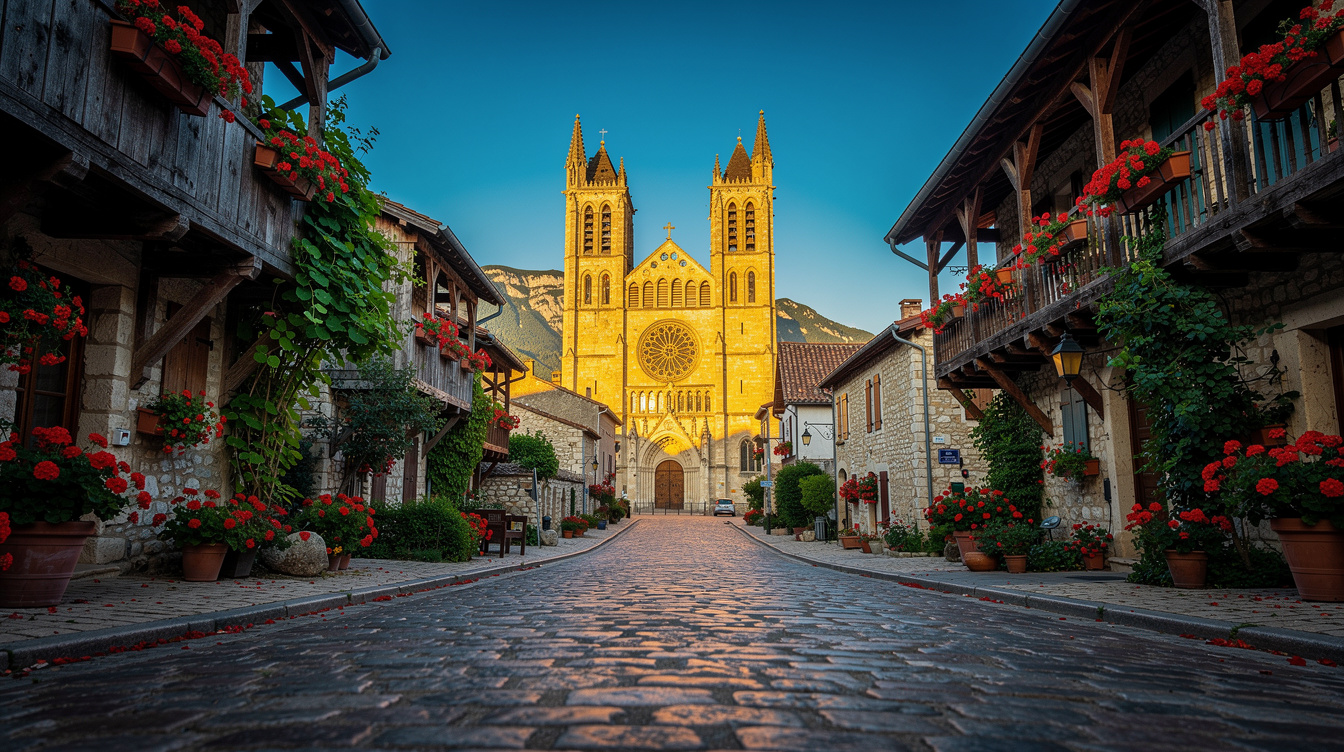Classé Plus Beaux Villages de France, ce bourg isérois de 900 habitants soignait toute l'Europe médiévale