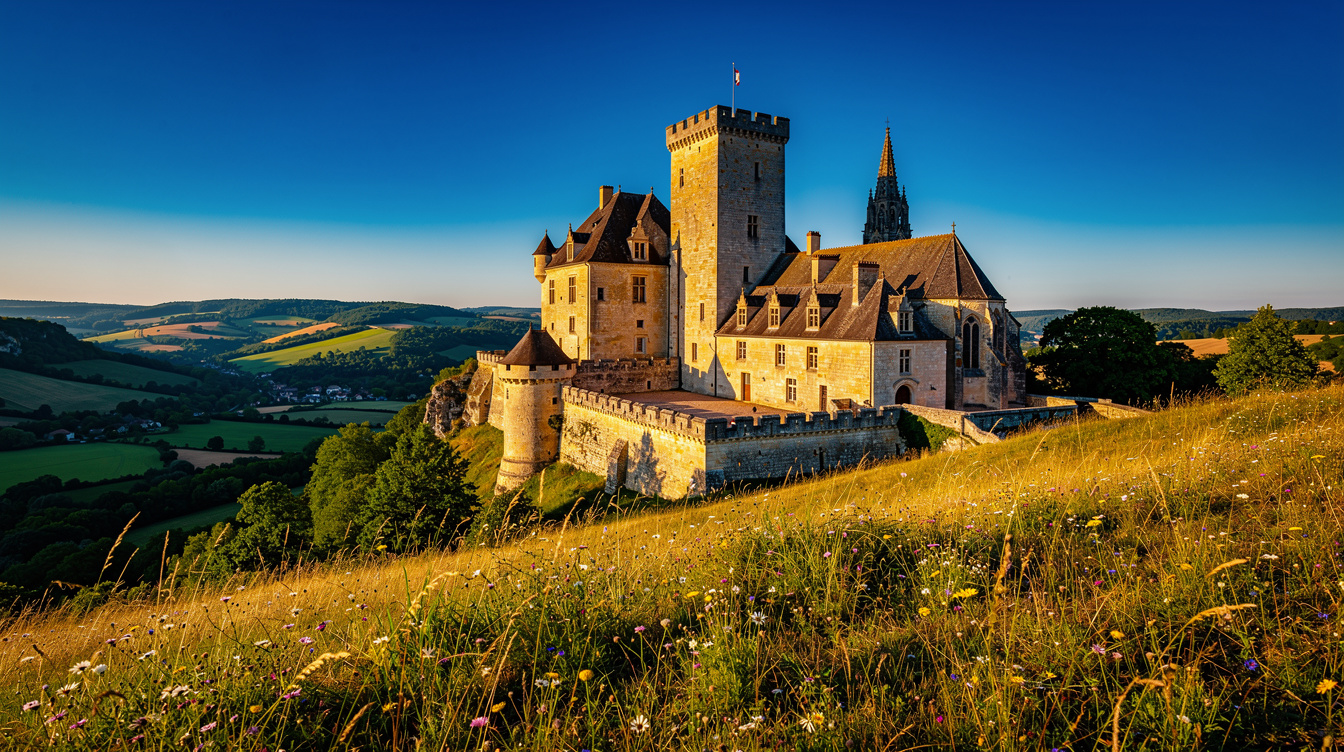 Classé Plus Beaux Villages de France, ce hameau du Périgord de 140 habitants vit sous un château de 12 siècles