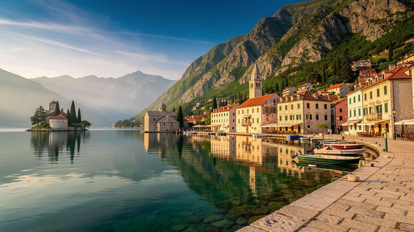 Oubliez Kotor et ses croisiéristes, ce village monténégrin de 350 habitants garde ses quais avant 9h