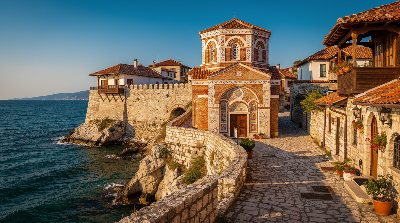 Cette presqu'île bulgare UNESCO de 850 mètres garde ses 40 églises byzantines avant l'afflux de Sunny Beach