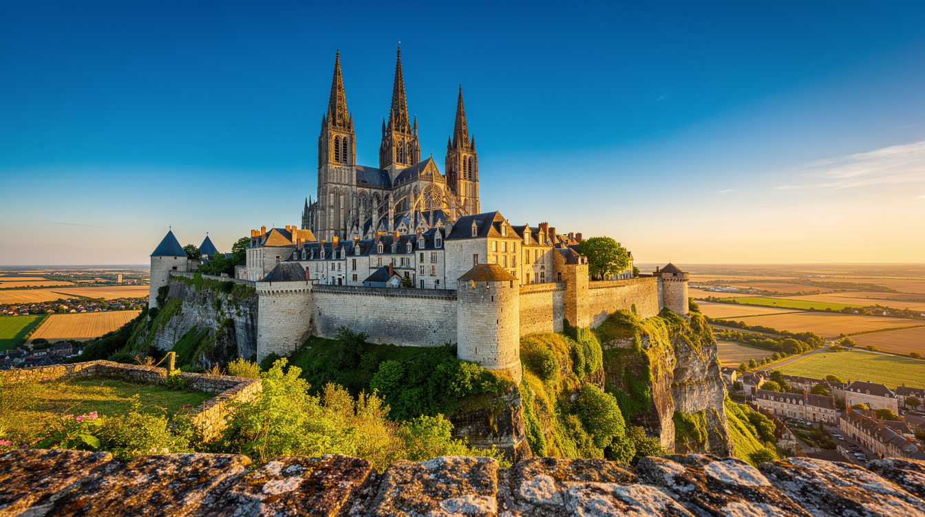 Pourquoi cette cathédrale gothique à 1h30 de Paris a précédé Notre-Dame et reste vide en juin