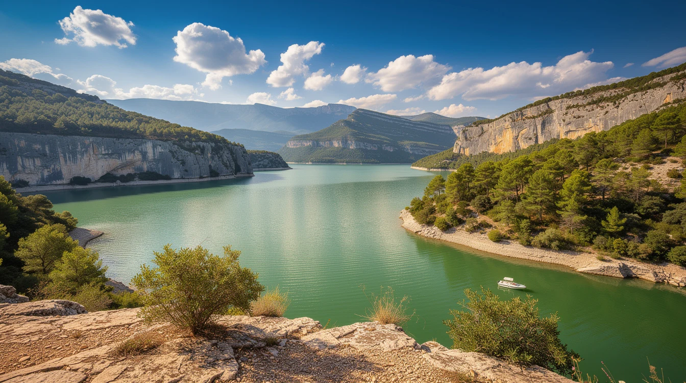 Méconnu des touristes, ce lac artificiel de 328 hectares cache une règle rare en France
