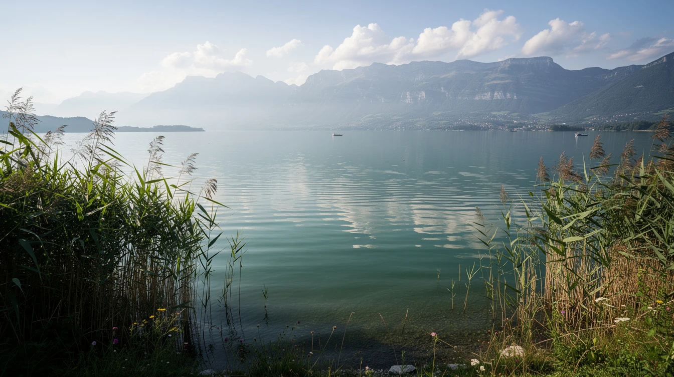 Le plus grand lac de France est savoyard mais les touristes préfèrent Annecy