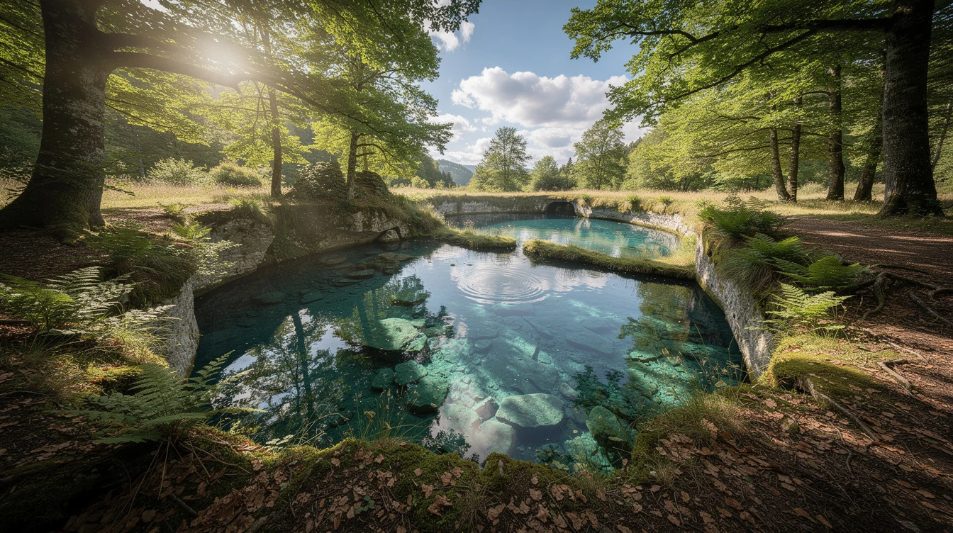 À 2h 25 de Paris, cette eau translucide a fasciné Gustave Courbet avant les touristes