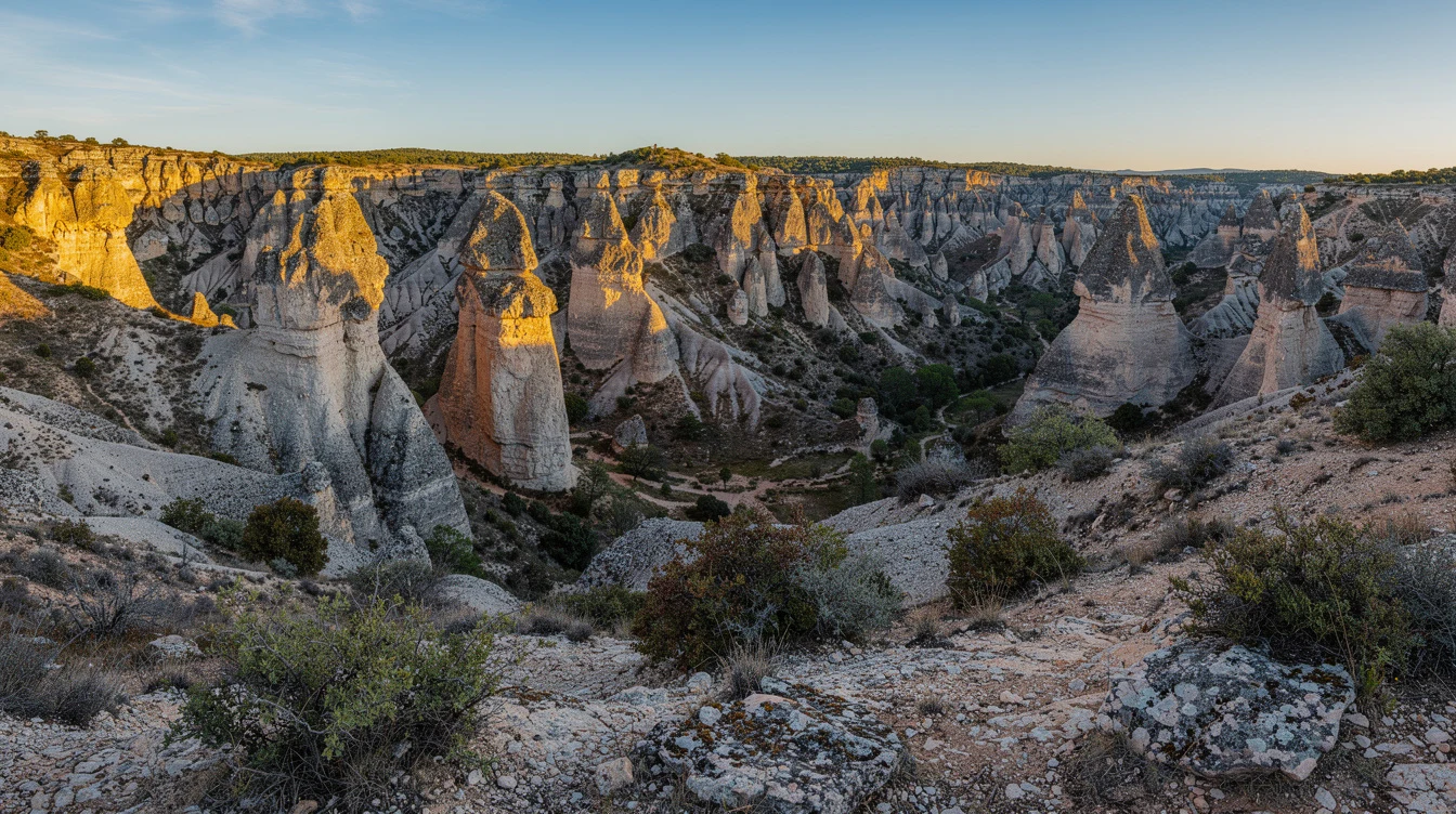 Des rochers nommés Sphynx et Oracle se cachent dans ce désert minéral de 340 ha à 1h de Montpellier