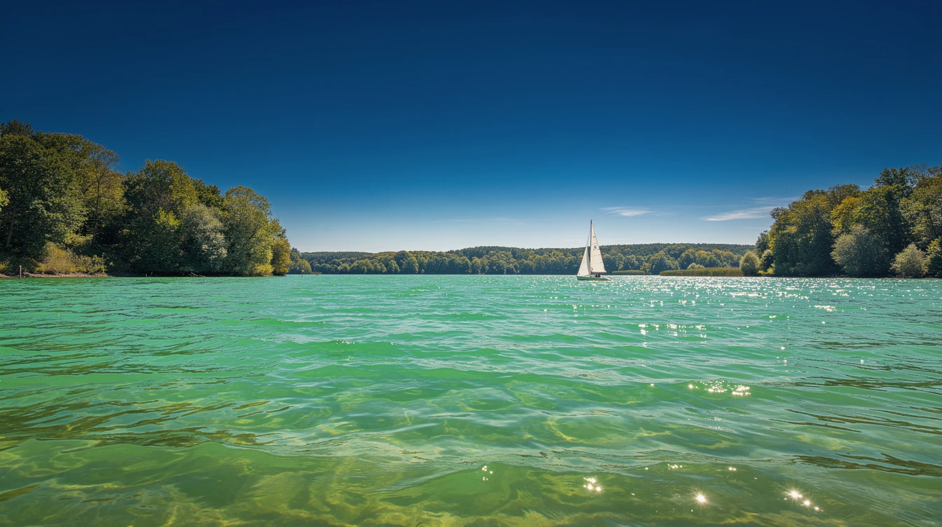 1 100 hectares sans un seul moteur thermique : ce lac de Lorraine réserve ses eaux aux voiliers