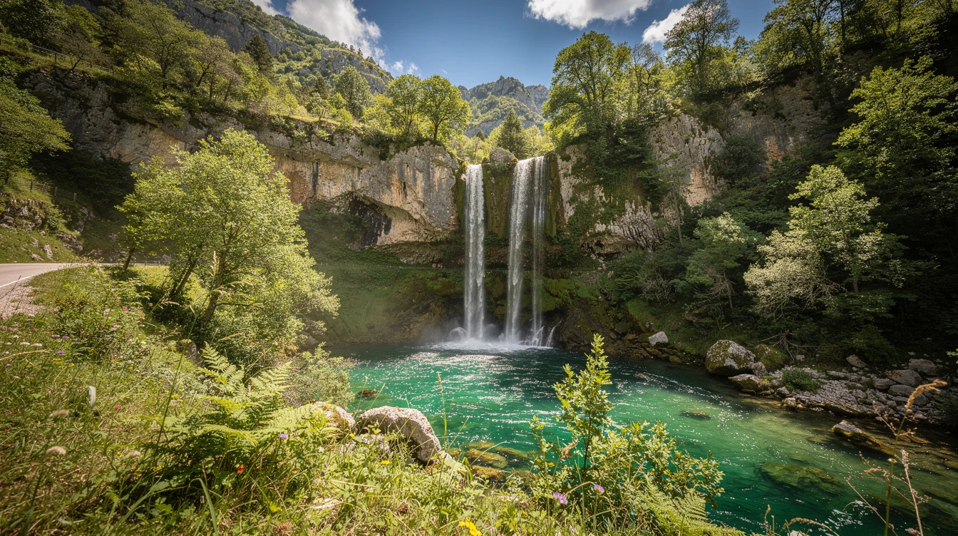Méconnu des touristes, ce site de 15,89 km² livre une cascade de 20 mètres en 5 minutes chrono depuis la route