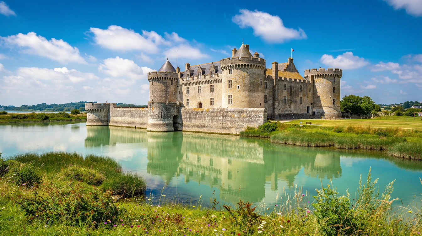 À 2h de Rennes, ce château du Morbihan classé dès 1840 cache 9 siècles de résidences ducales oubliées