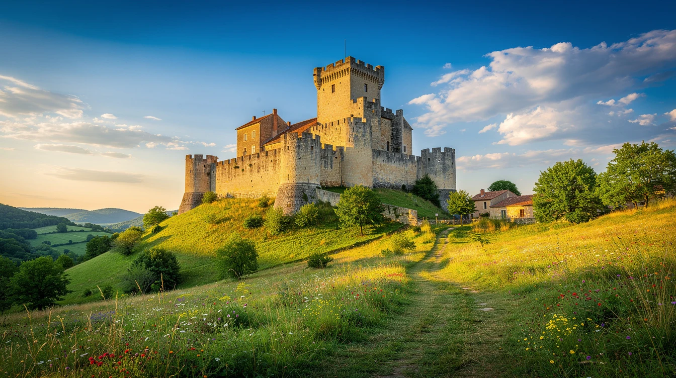 Adieu les foules de Carcassonne : ce château de 491 habitants révèle un concert de pierre vieux de 8 siècles
