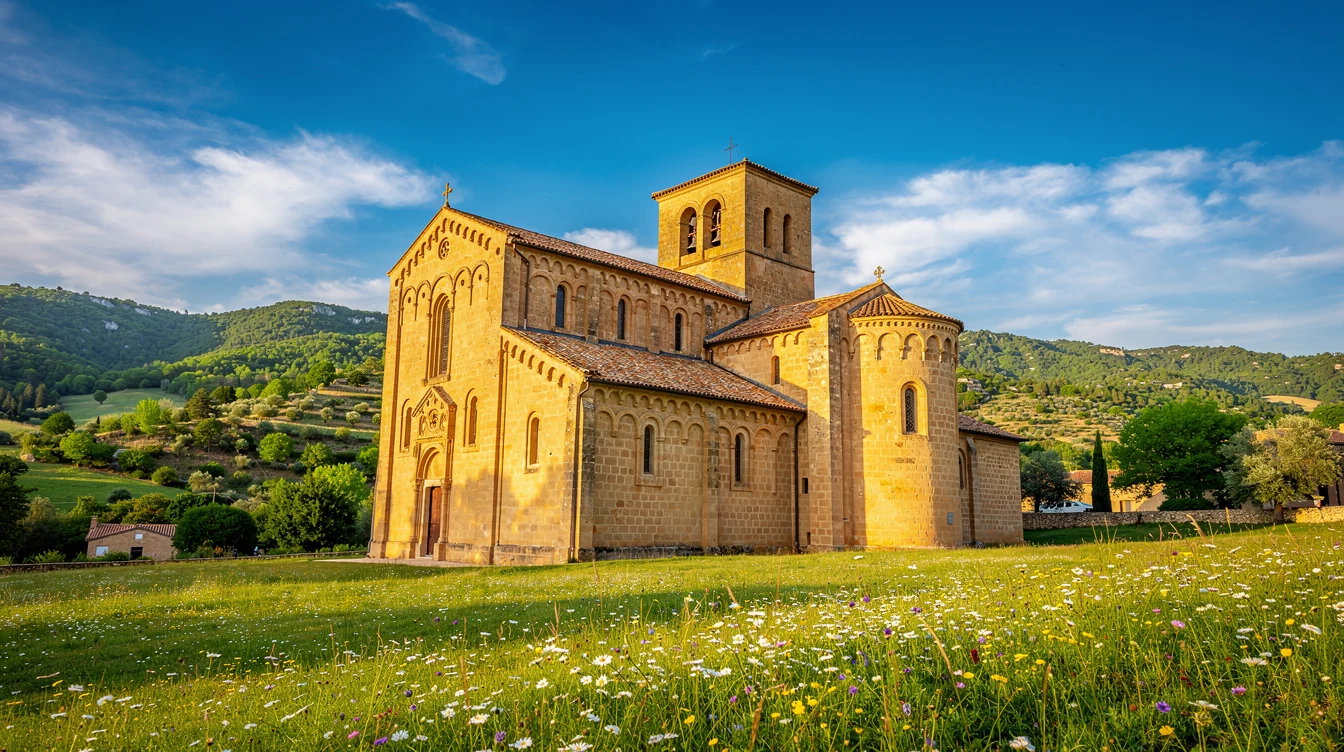 À 25 km de Montpellier, ce village de 2 696 habitants cache une église classée du XIe siècle