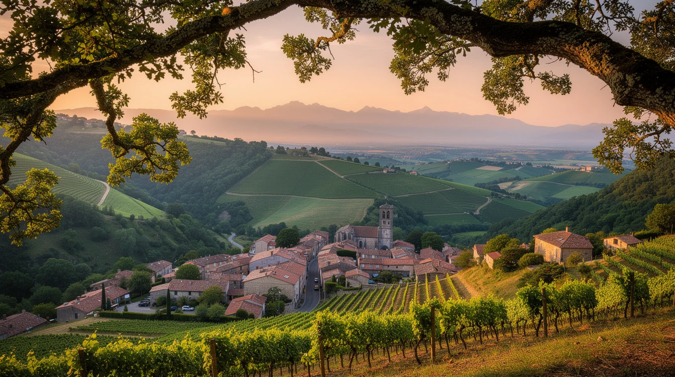 Le Toscane français : ce village de 4 446 âmes au Béarn où un roi voyait la capitale
