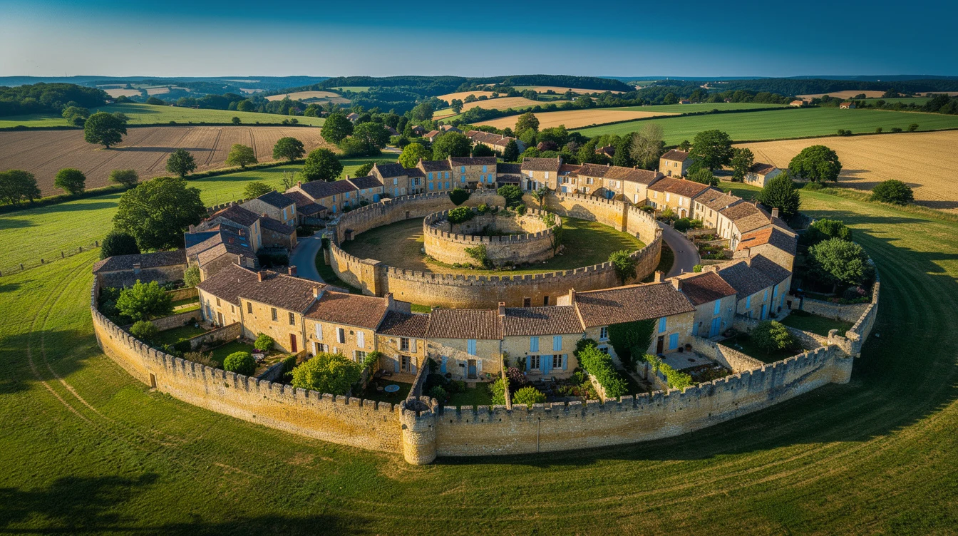 Adieu Sarlat : à 17 km de Bergerac, ce village de 744 âmes garde un plan en spirale du XIIIe siècle