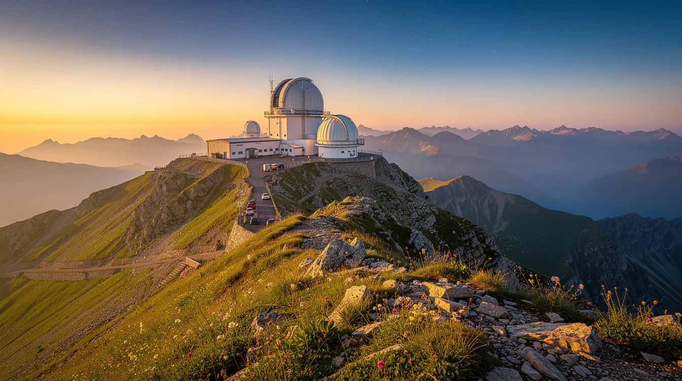 La Toscane nocturne française : ce pic de 2 877 m offre une nuit 3 000 km² noire depuis 2013
