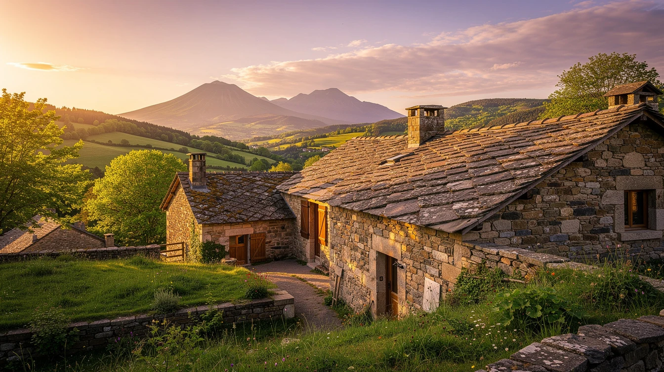 Ce village du Cantal où 505 habitants veillent sur une menuiserie de 1922 et une forge intacte depuis 1920